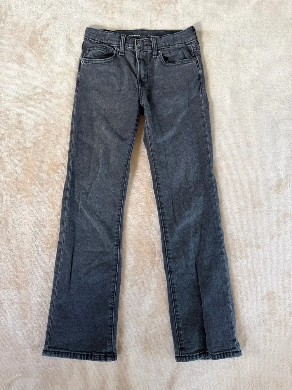 Old Navy Men's Bootcut Jeans in Faded Black